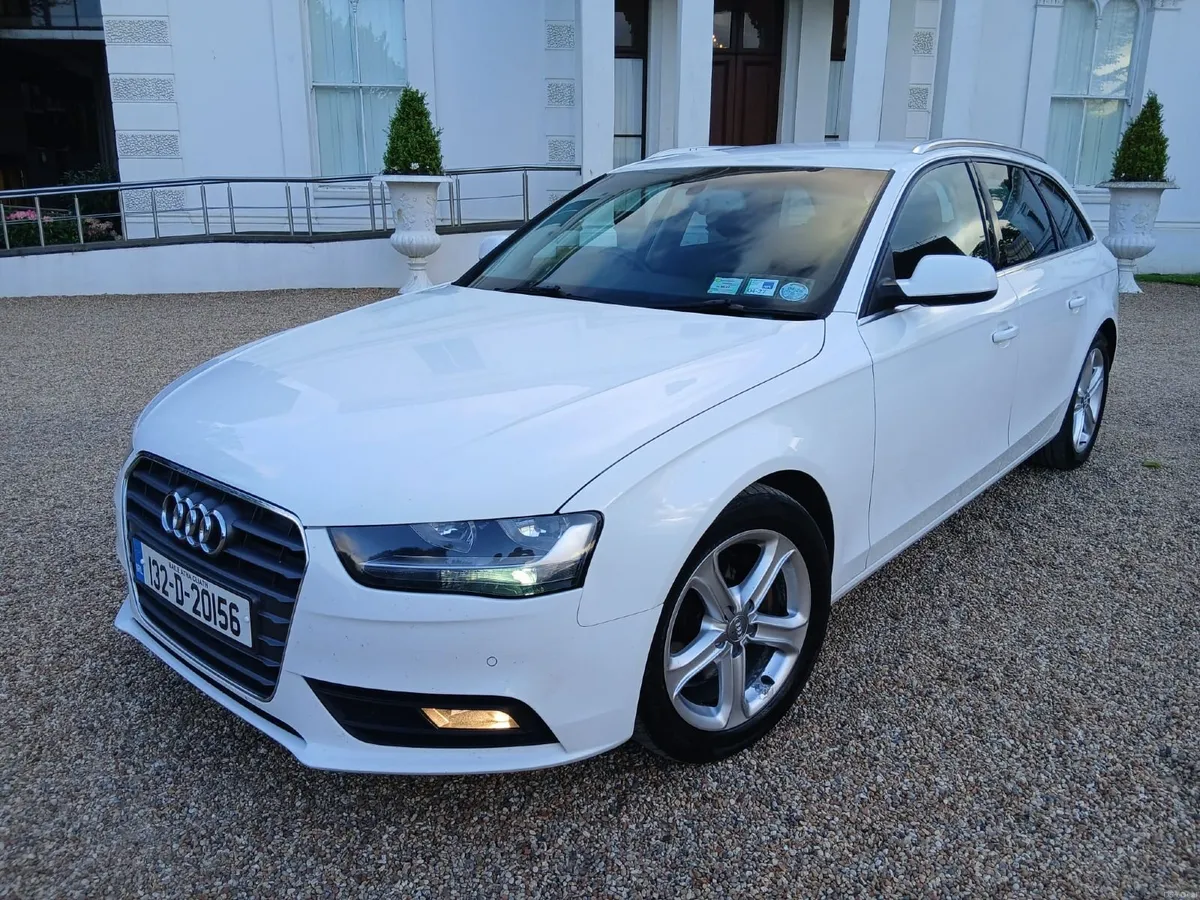 2013 AUDI A4 ESTATE 🔥NEW NCT🔥 - Image 4