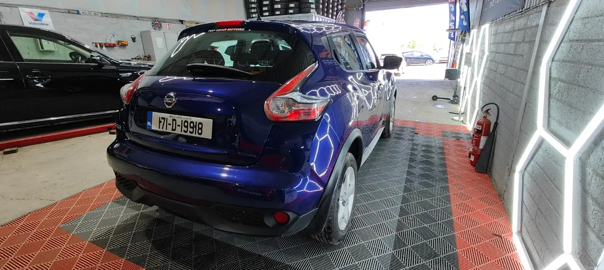 2017 Nissan Juke 1.6 Petrol Automatic - Image 4