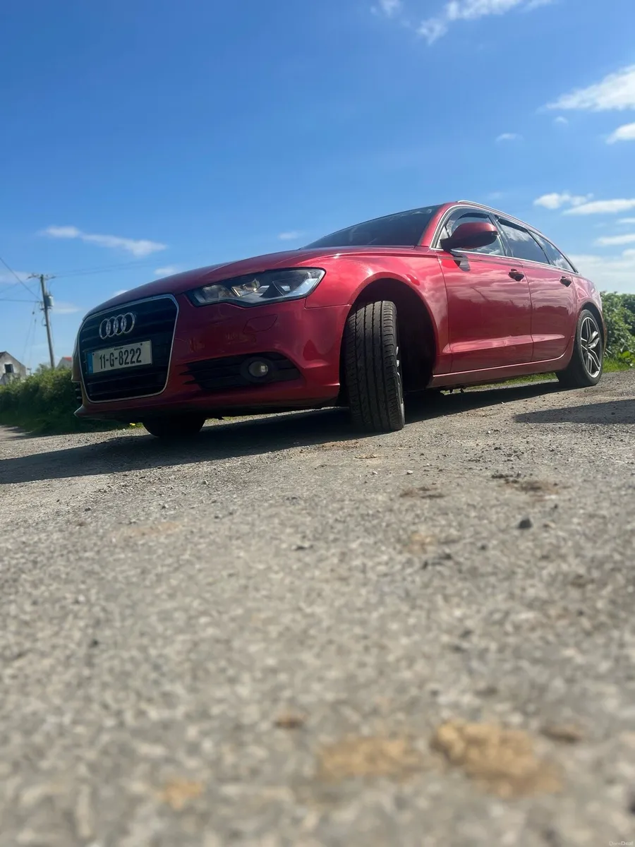 Audi A6 C7 Avant 2.0TDI 184hp auto, nct and tax - Image 1