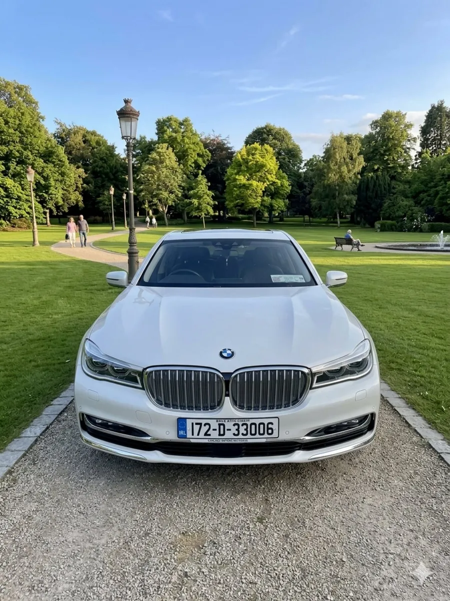 BMW 7-Series Hybrid Automatic - Image 3