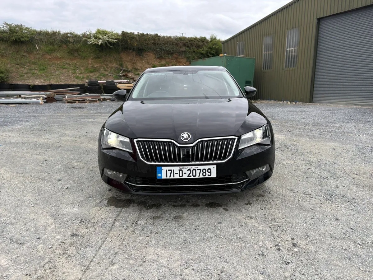 2017 Skoda Superb 1.6 diesel - Image 1