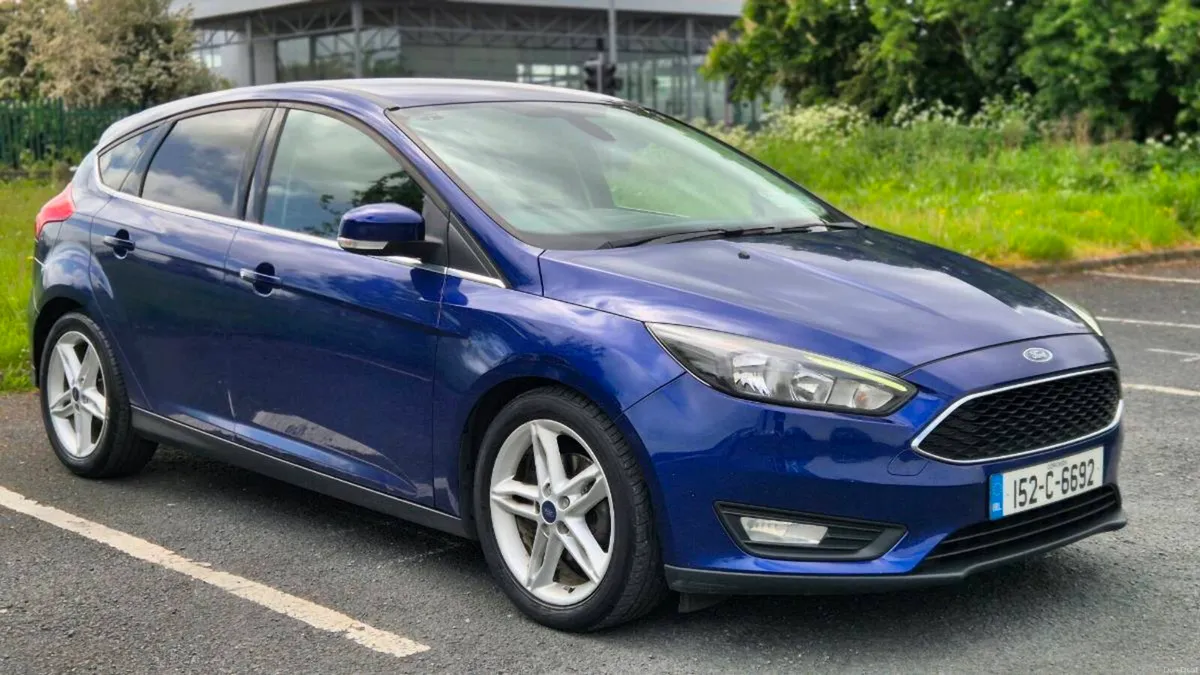 15 Ford Focus 1l petrol..Manual..5700e - Image 1