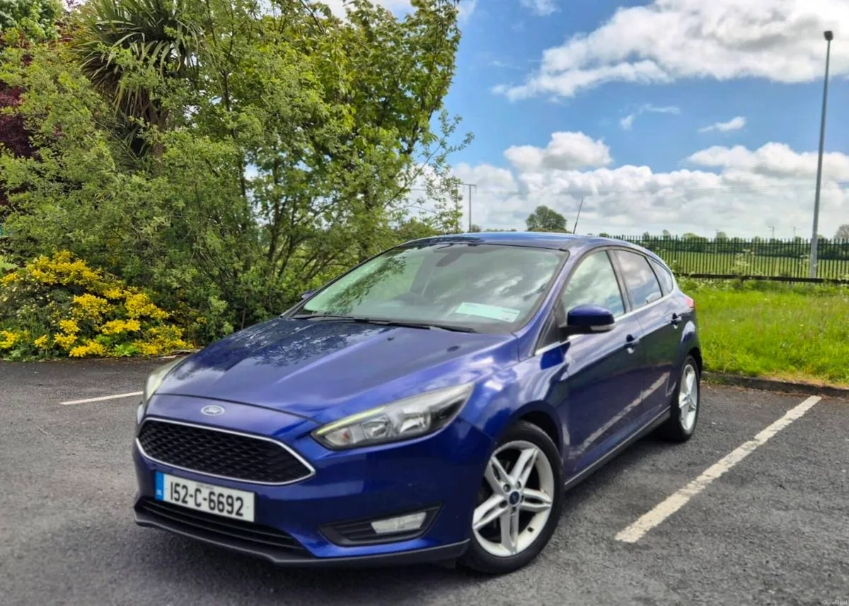 15 Ford Focus 1l petrol..Manual..5700e - Image 3