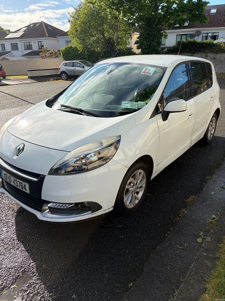 2012 RENAULT Scenic 1.5 diesel NEW Nct - Image 2