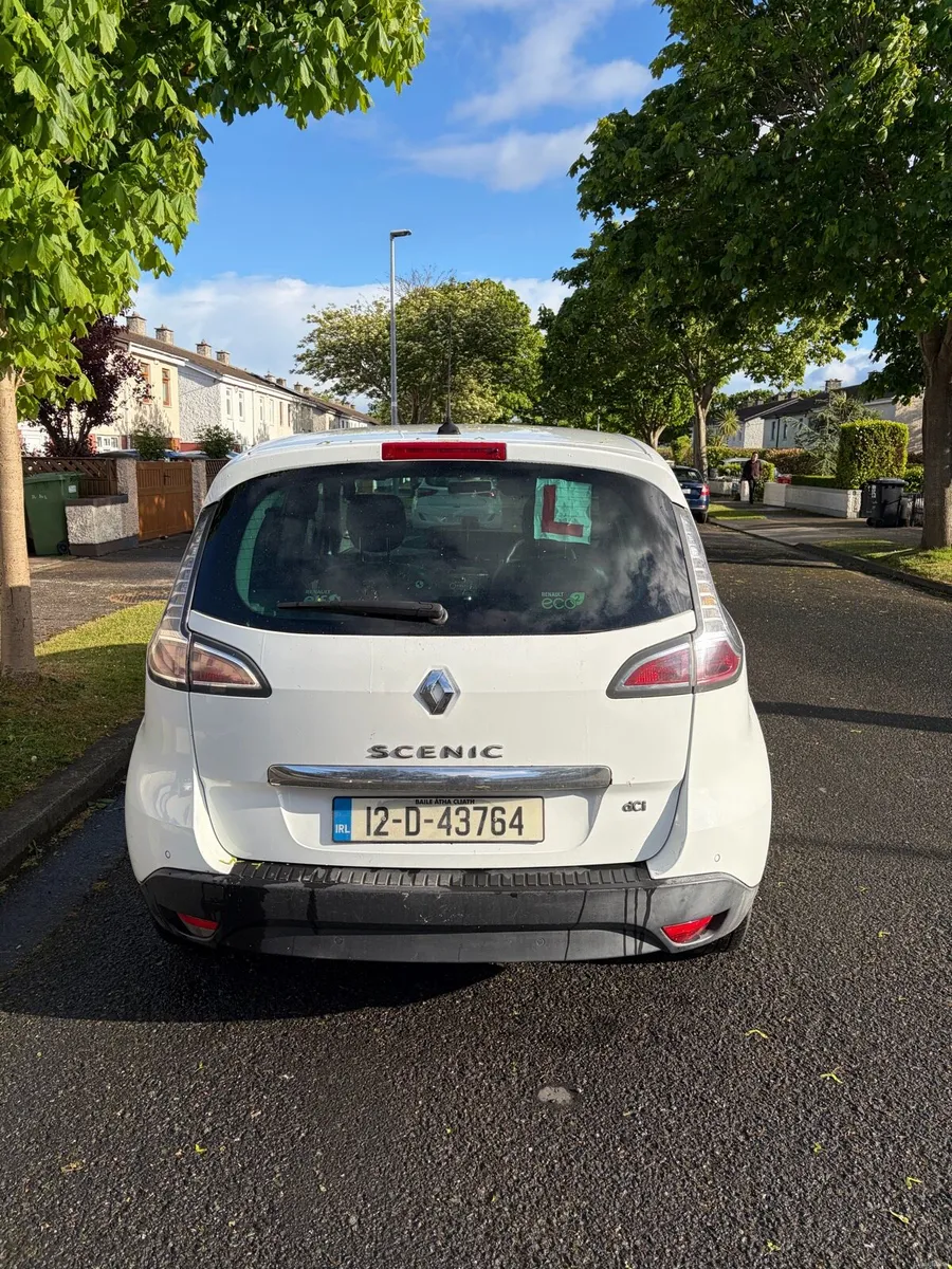 2012 RENAULT Scenic 1.5 diesel NEW Nct - Image 4