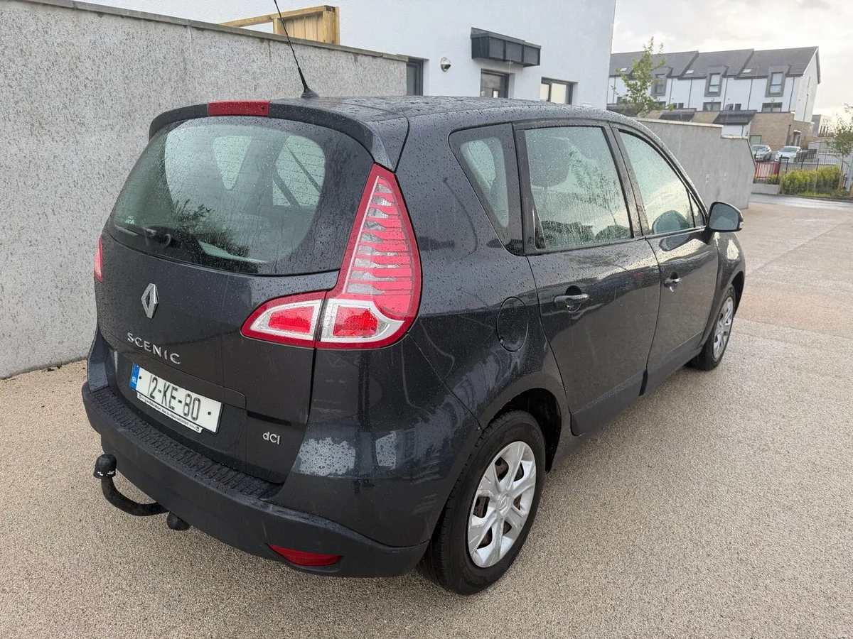 2012 RENAULT SCENIC NEW NCT TODAY 5-27 1.5 DCI - Image 4