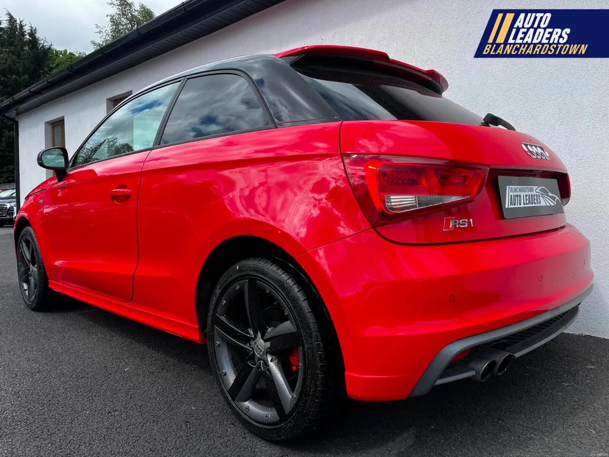 AUDI A1 1.4 TFSI S LINE STYLE ED 120BHP - Image 4