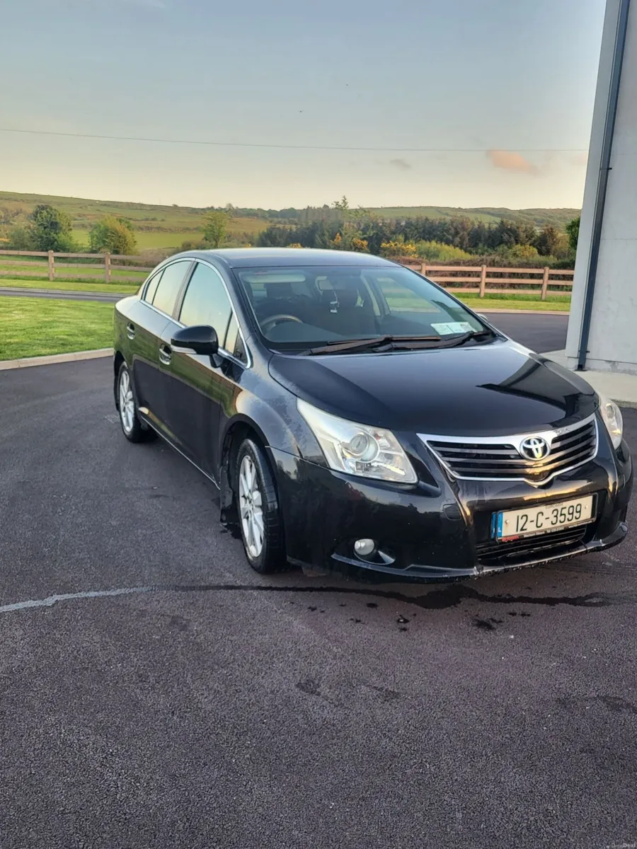 Toyota Avensis 2012 - Image 3