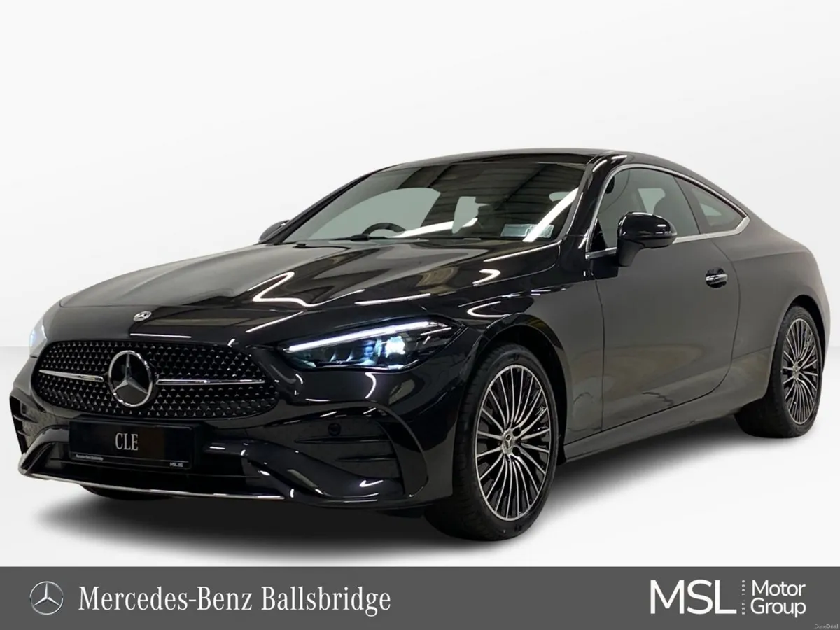Mercedes-Benz CLE CLE 300 e Coup EQ Hybrid Technol - Image 1