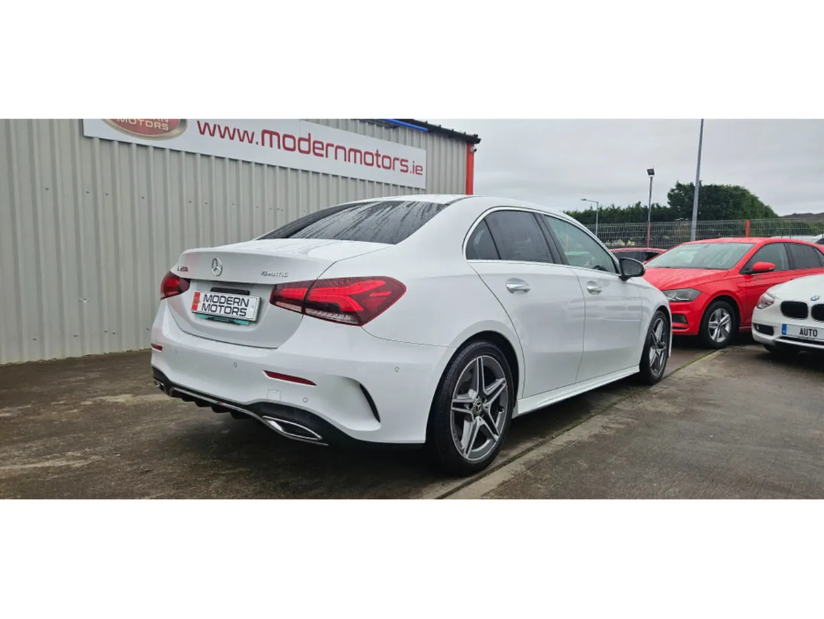 mercedes a250 4matic auto 2.0 petrol amg saloon - Image 6
