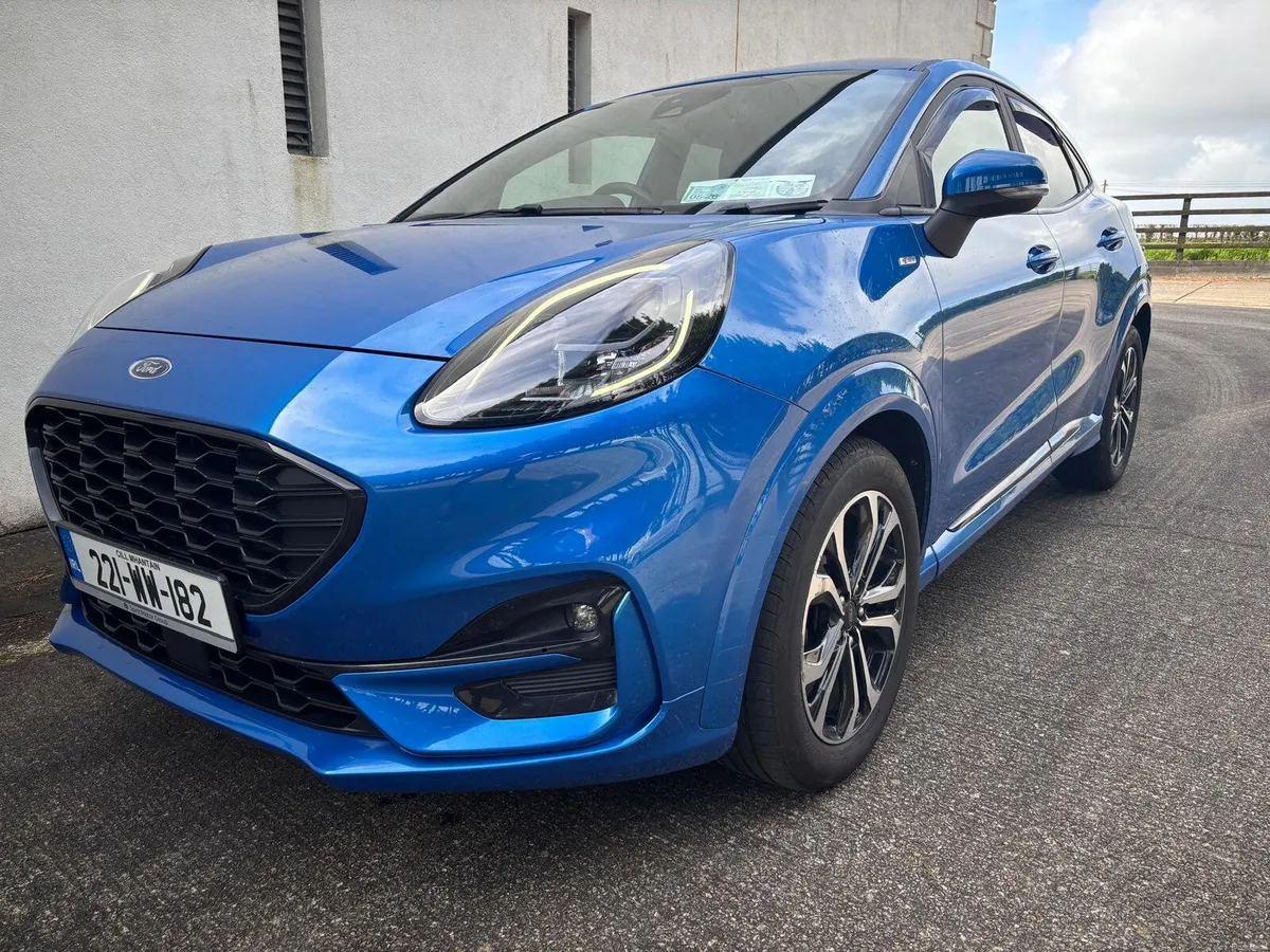 Ford Puma ST-line 1.0T - Image 1