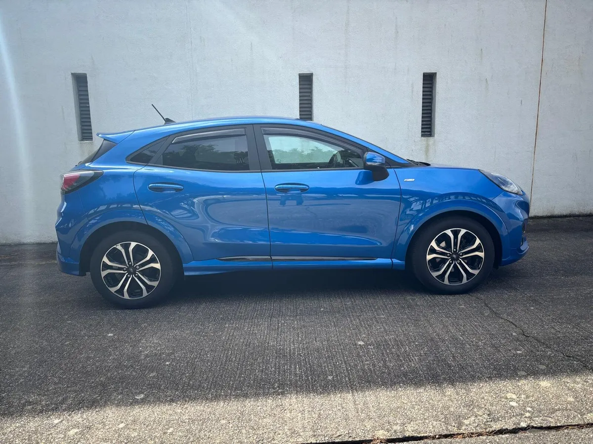 Ford Puma ST-line 1.0T MHEV 125BHP 2022 - Image 2