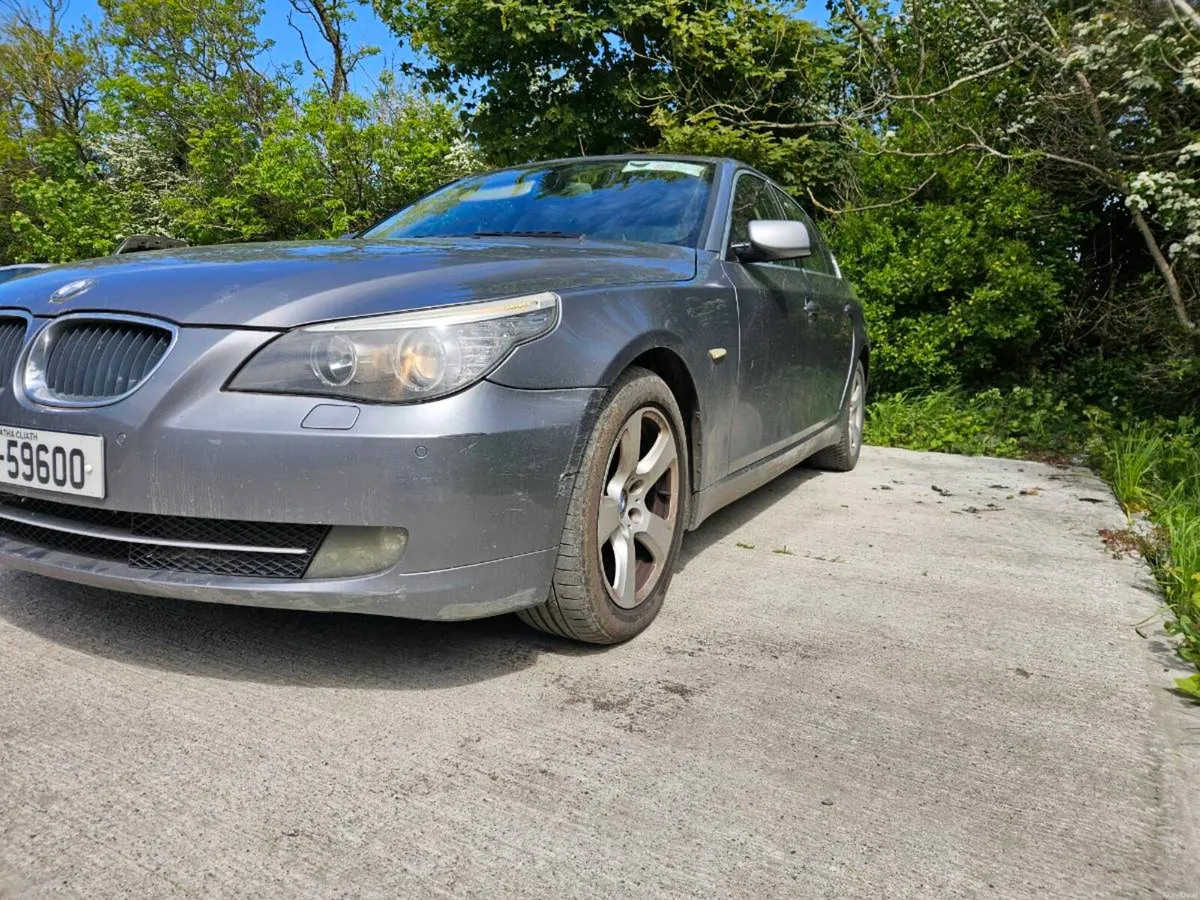 2008 BMW 520 D - Image 4