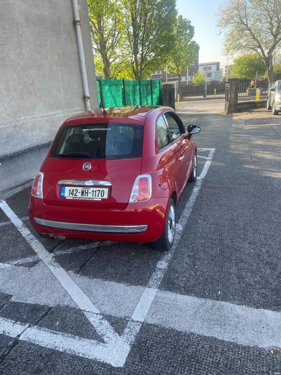 2014 Fiat 500 new nct 1.2 - Image 2