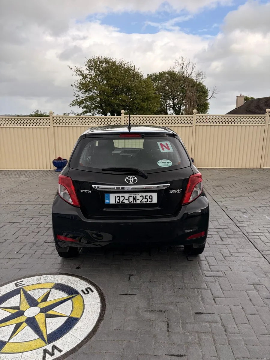2013 Toyota Yaris Luna JUST SERVICED AND NCT’D - Image 3