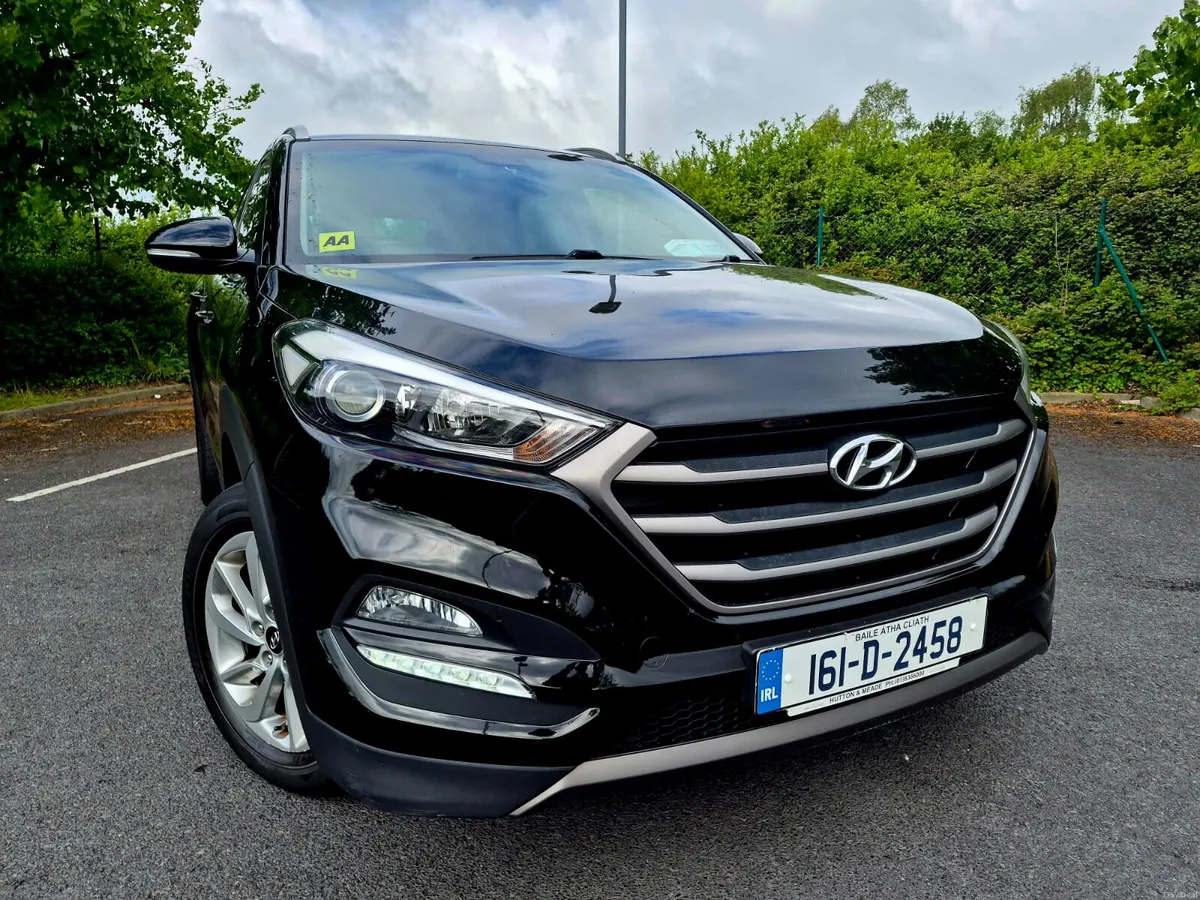 2016 HYUNDAI TUCSON 1.7D EXECUTIVE - Image 3