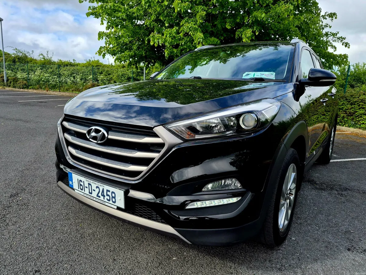 2016 HYUNDAI TUCSON 1.7D EXECUTIVE - Image 4