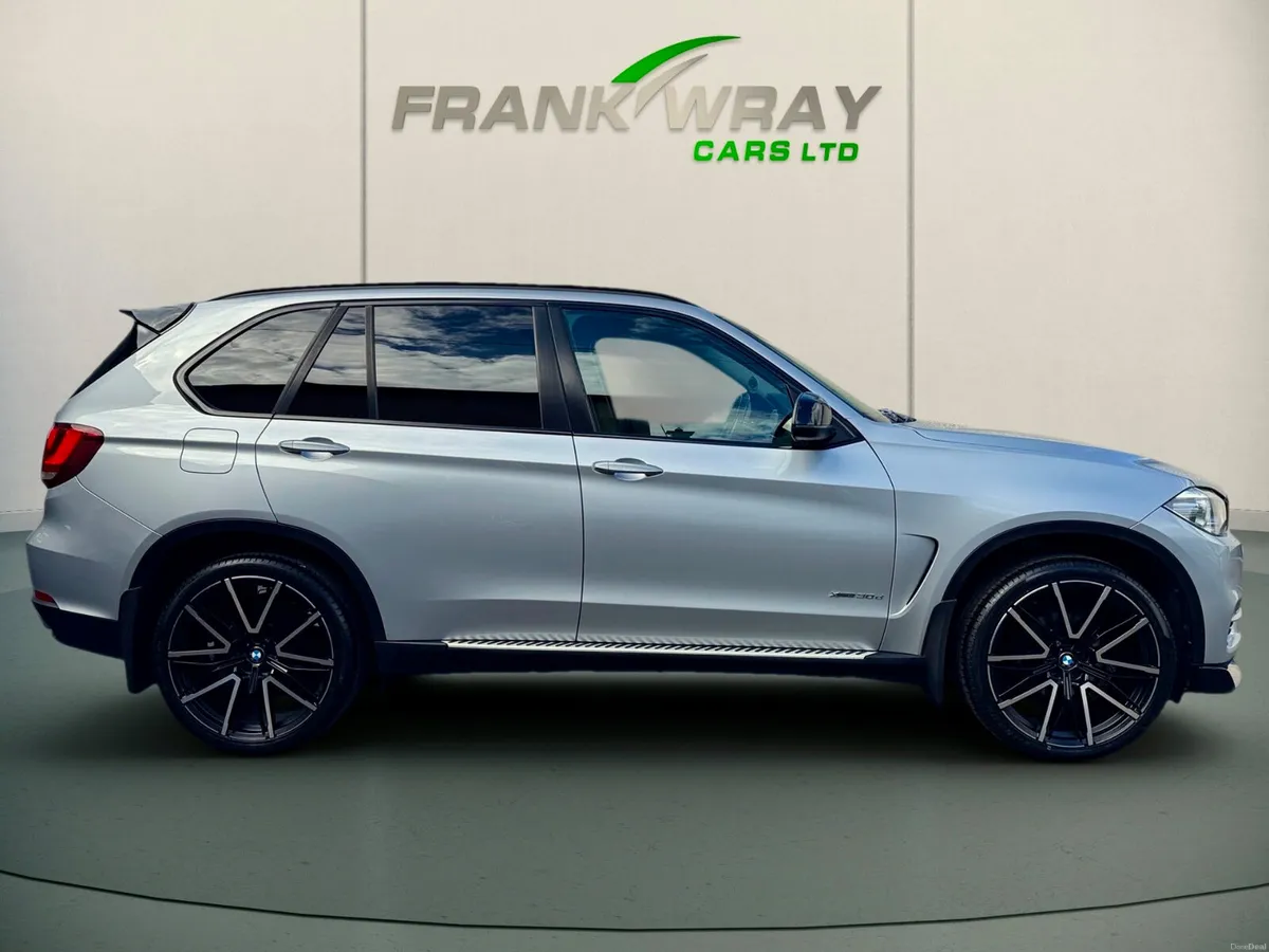 2018 BMW X5 30 D **REVERSE CAMERA**BODY KIT**FSH** - Image 4