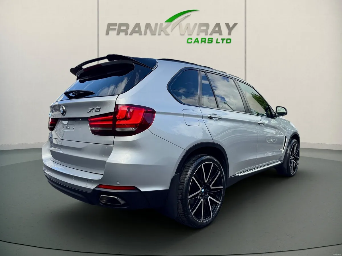 2018 BMW X5 30 D **REVERSE CAMERA**BODY KIT**FSH** - Image 5