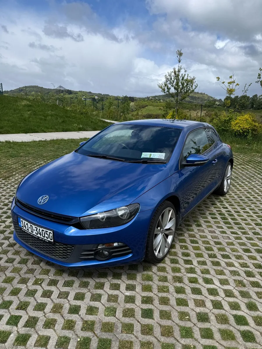 VW Scirocco 2.0 TDI – High Spec – NEW NCT 2027 - Image 2