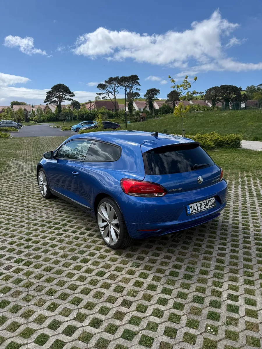 VW Scirocco 2.0 TDI – High Spec – NEW NCT 2027 - Image 3