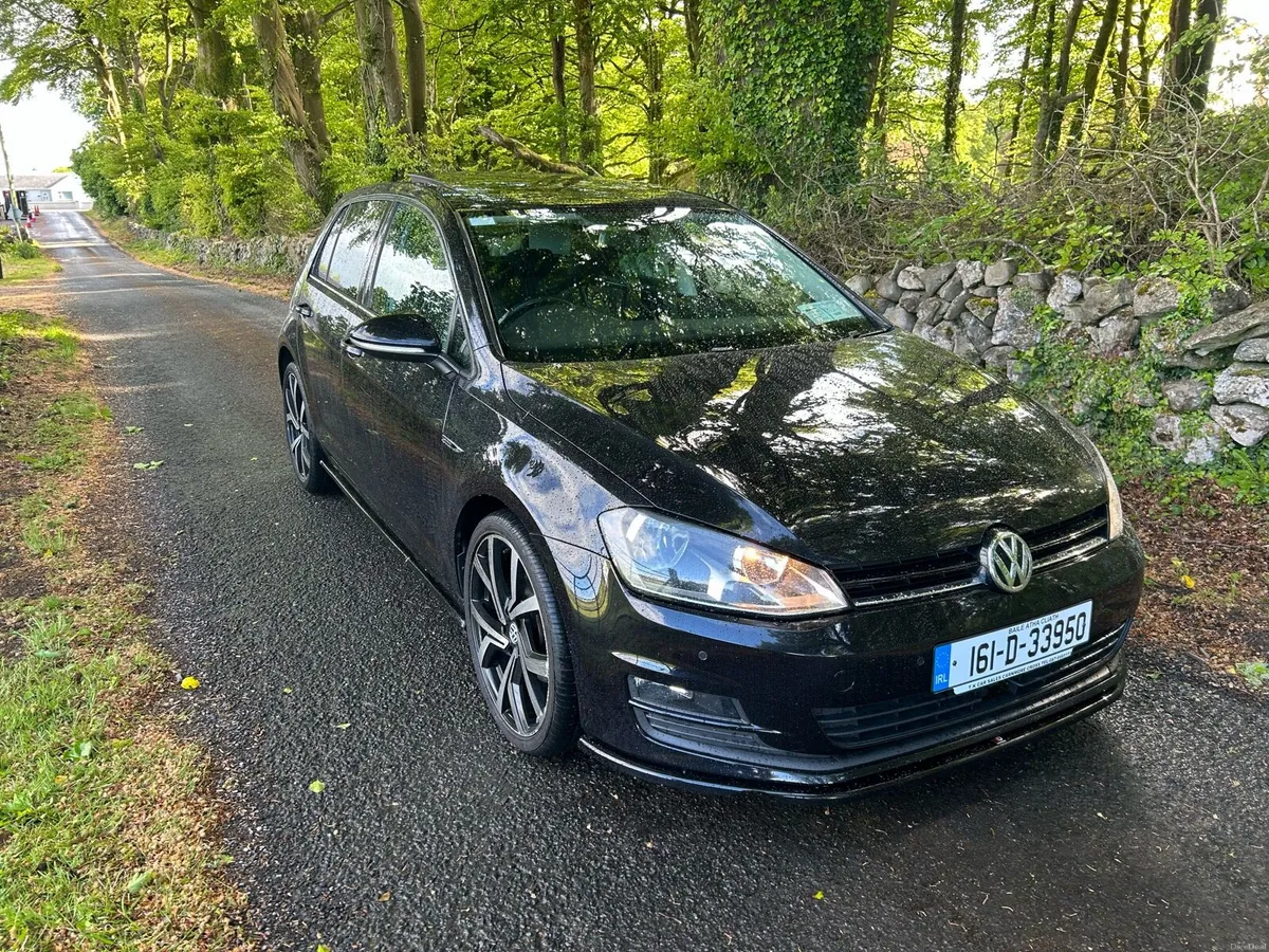 2016 VW Golf 1.TDI Automatic Lounge Edition - Image 1