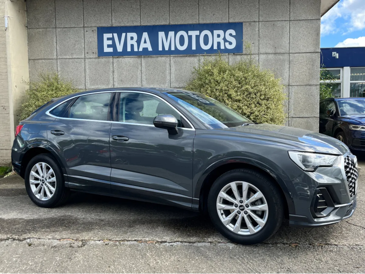 Audi Q3 SPORTBACK COUPE AUTOMATIC 35TDI 150BHP 2.0 - Image 3