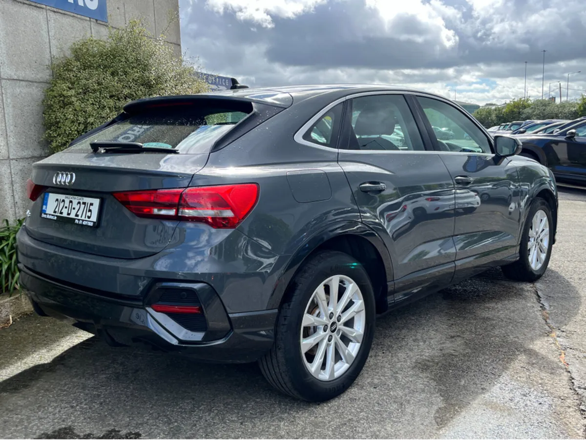 Audi Q3 SPORTBACK COUPE AUTOMATIC 35TDI 150BHP 2.0 - Image 4