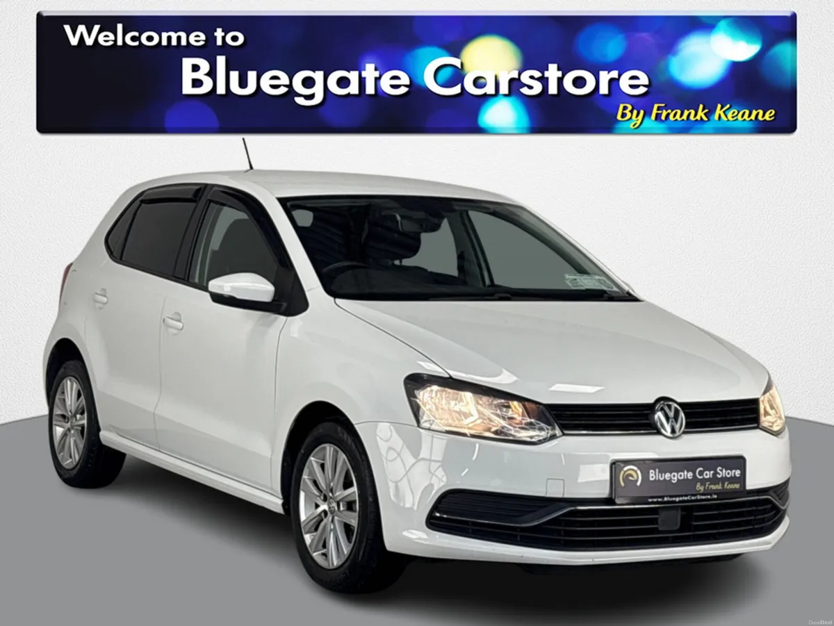 Volkswagen Polo AUTO**DSG GEARBOX**TOUCH SCREEN ME - Image 1