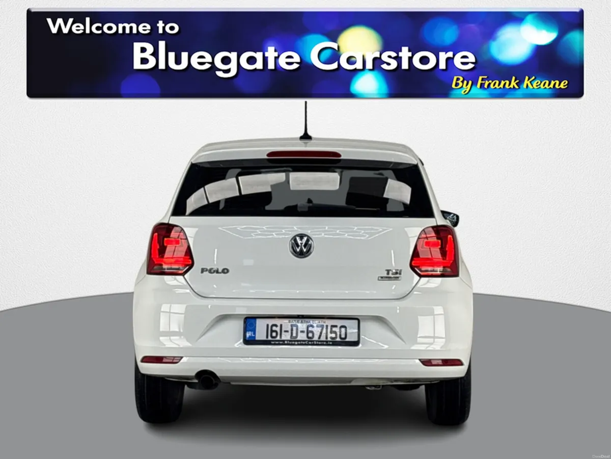 Volkswagen Polo AUTO**DSG GEARBOX**TOUCH SCREEN ME - Image 4