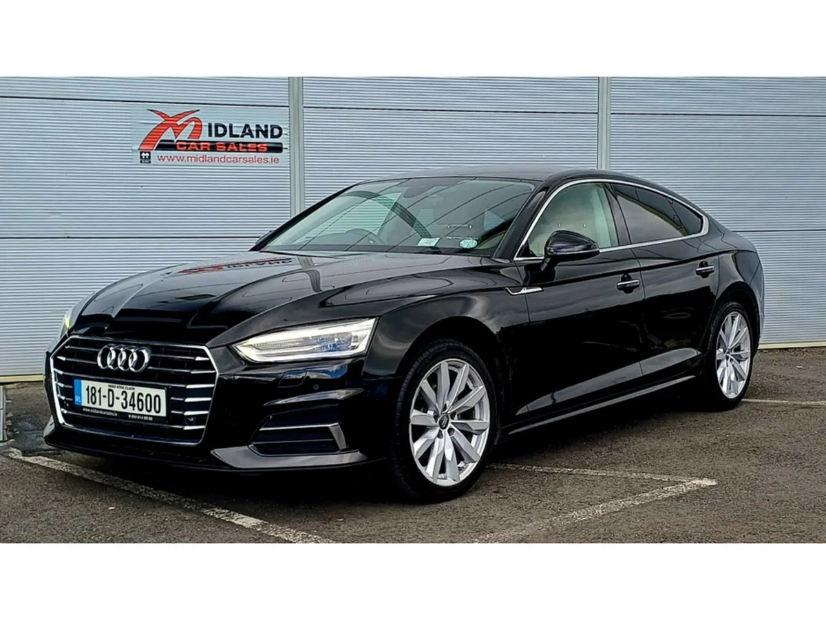 Audi A5 SPORTBACK 2.0 TDI 150BHP SE 4DR - Image 1