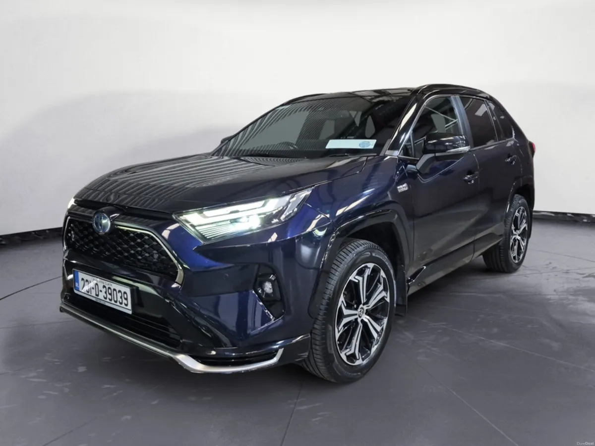 Toyota RAV4 RAV4 PLUG-IN HYBRID SPORT 4DR - Image 1