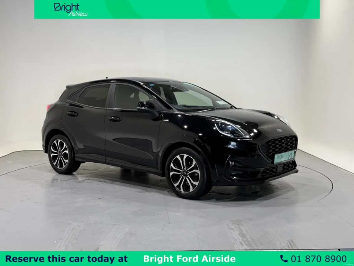 Ford Puma ST-LINE 5DR 1.0T 125 MHEV M6 F - Image 1