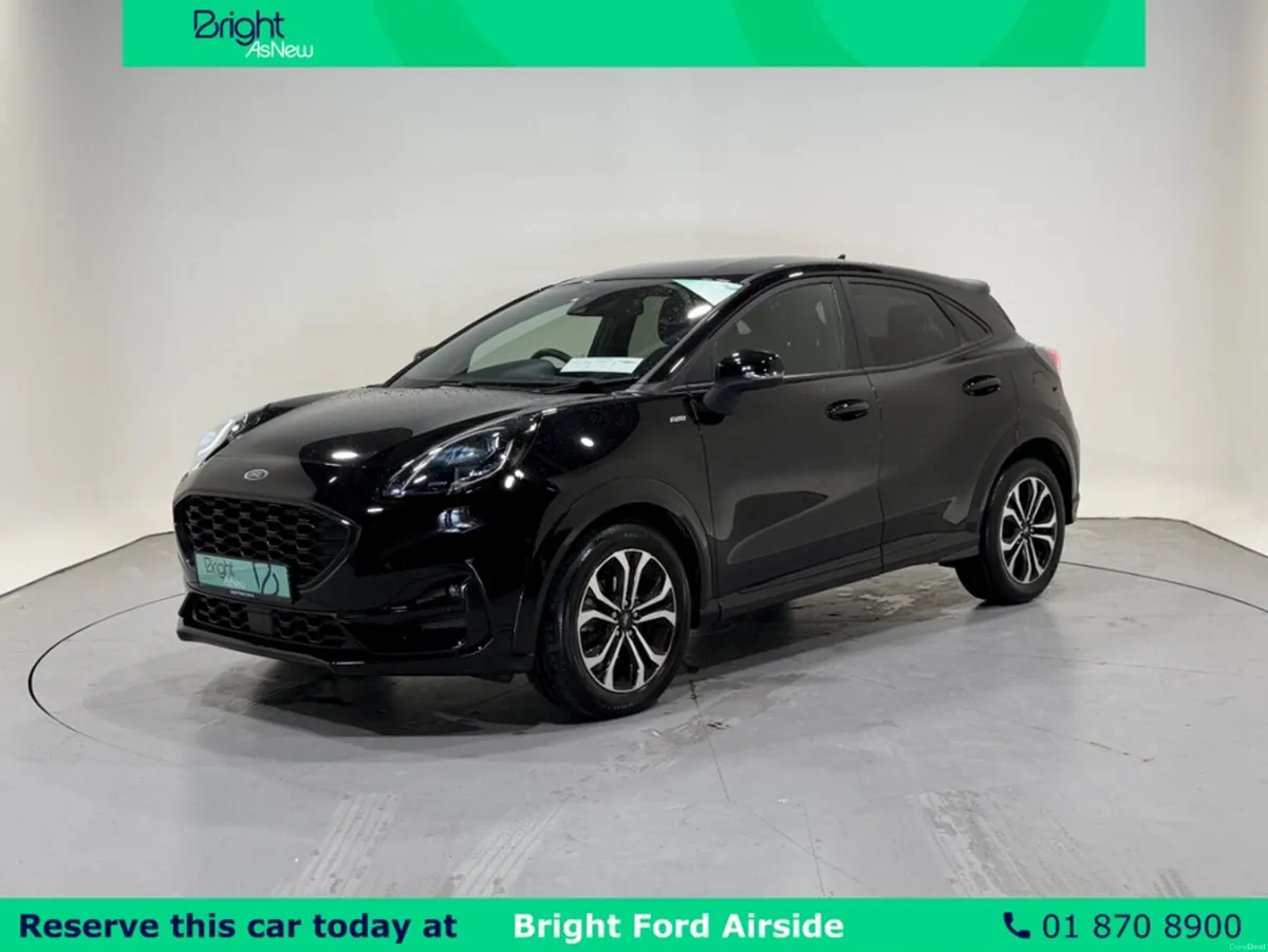 Ford Puma ST-LINE 5DR 1.0T 125 MHEV M6 F - Image 3