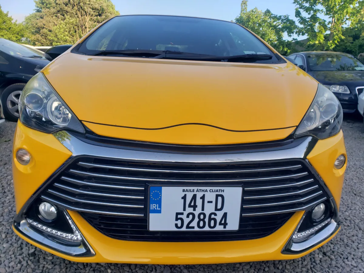 Toyota Aqua Gs 2014 - Image 3