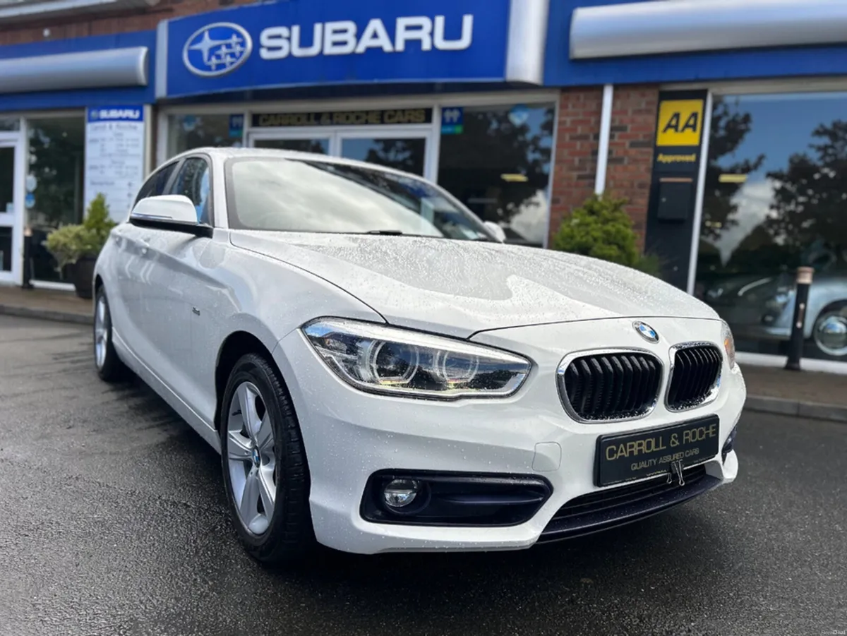 BMW 1-Series 118 D - Sport Automatic | Stunning Wh - Image 3
