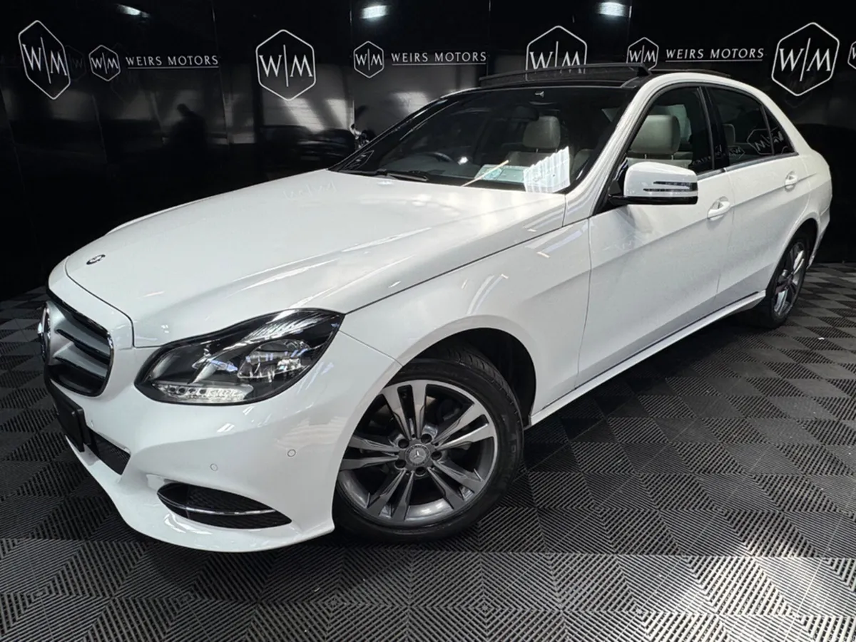 Mercedes-Benz E-Class 200 BLUETEC AVANTGARDE AUTO - Image 1