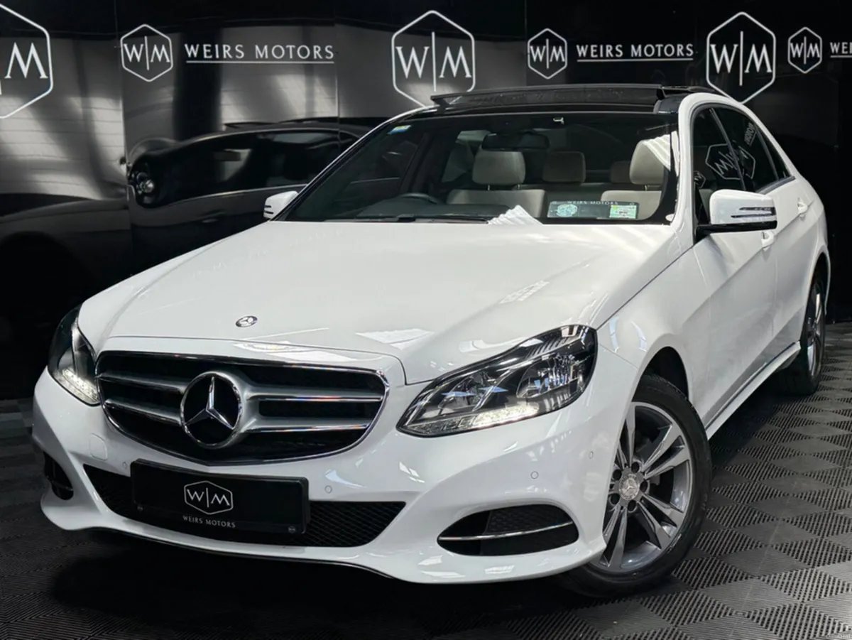 Mercedes-Benz E-Class 200 BLUETEC AVANTGARDE AUTO - Image 2
