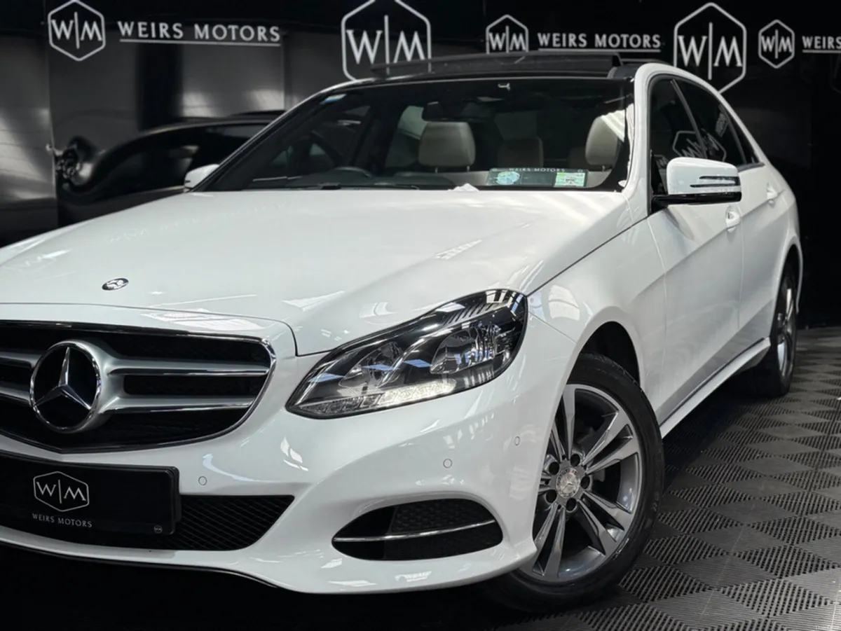 Mercedes-Benz E-Class 200 BLUETEC AVANTGARDE AUTO - Image 3