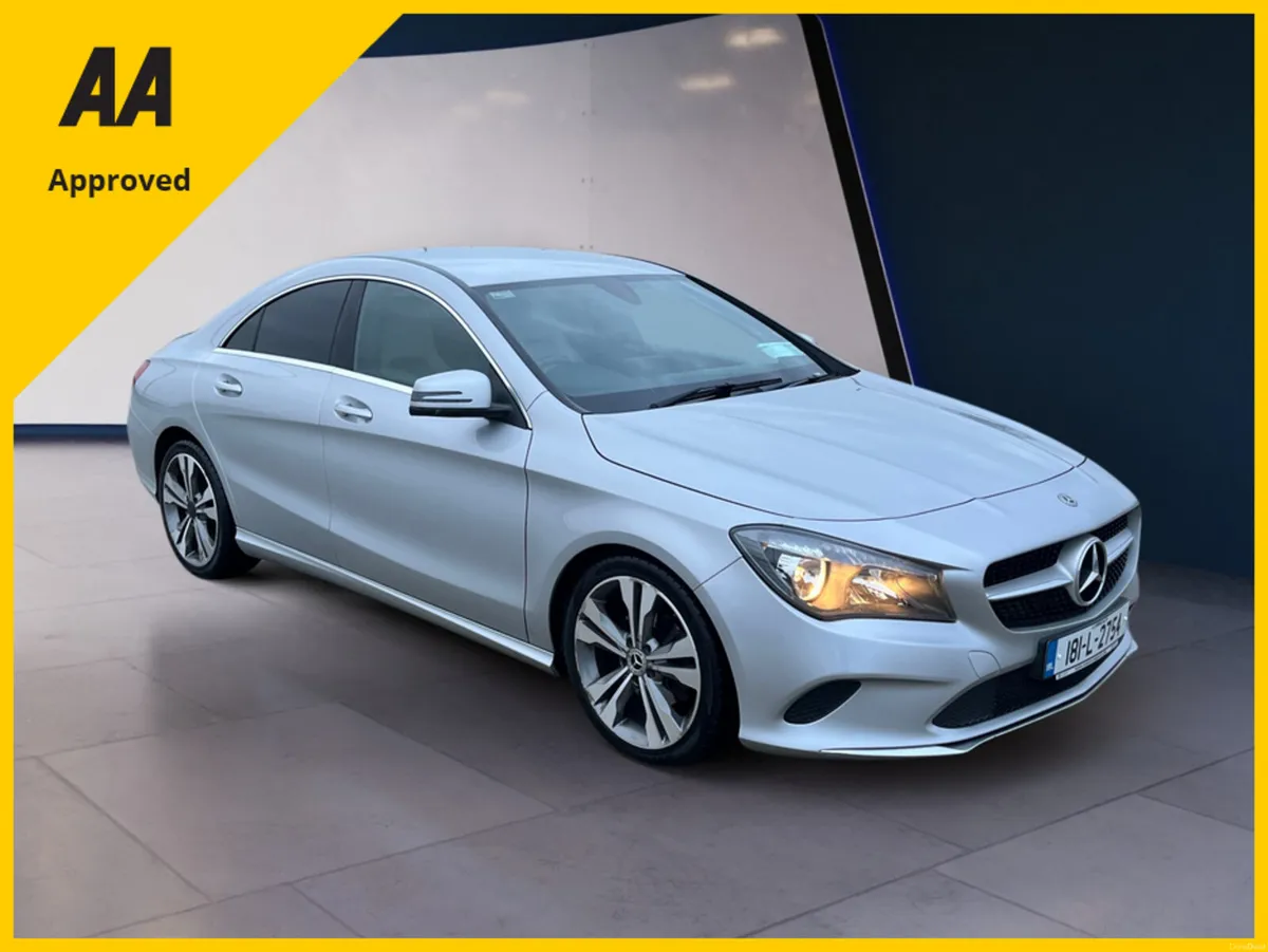 Mercedes-Benz CLA 180 D URBAN 4DR - Image 1