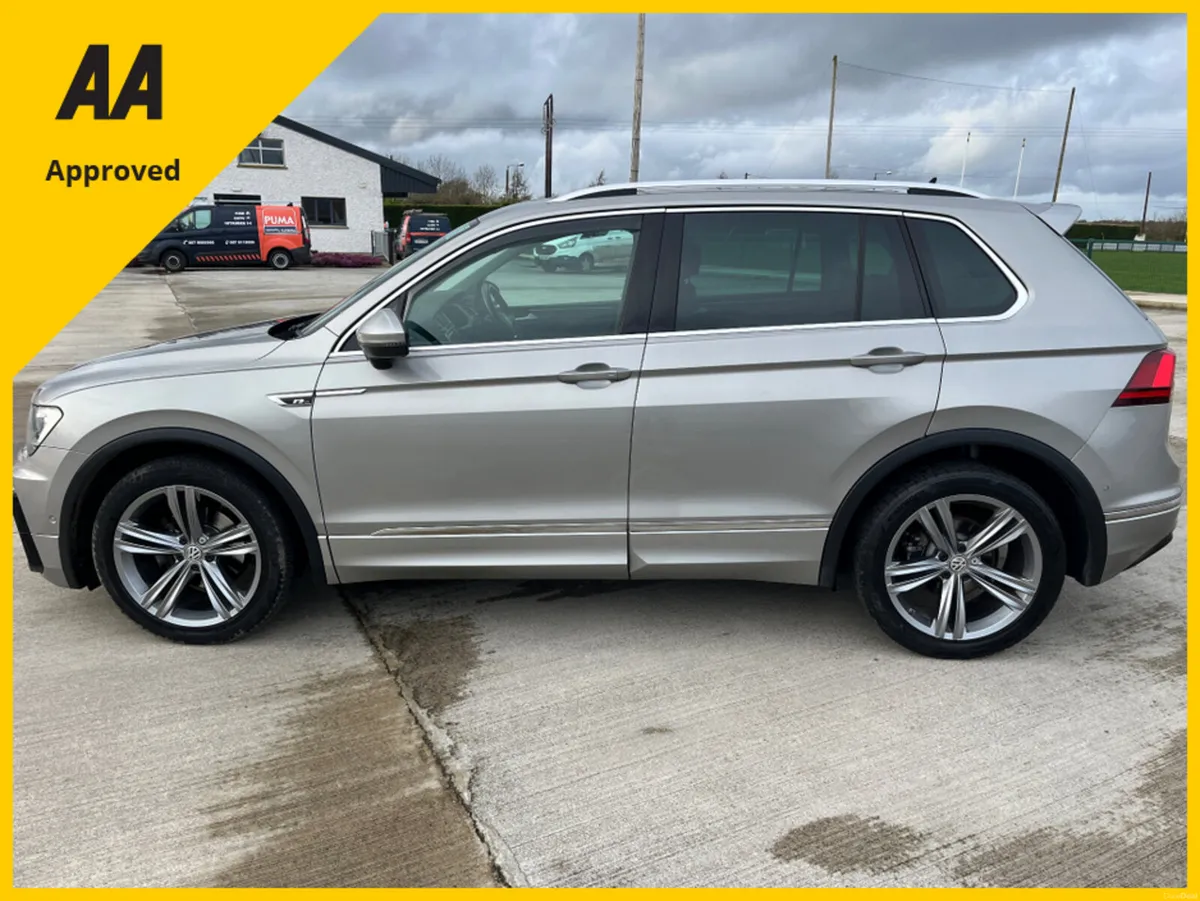 Volkswagen Tiguan R-LINE 2.0 TDI D7F 150HP 5DR AUT - Image 5