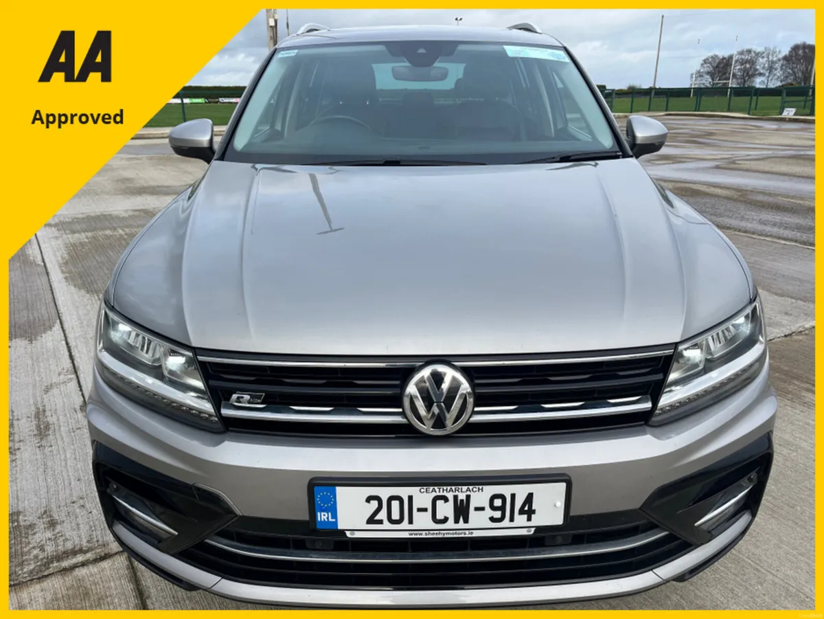 Volkswagen Tiguan R-LINE 2.0 TDI D7F 150HP 5DR AUT - Image 6