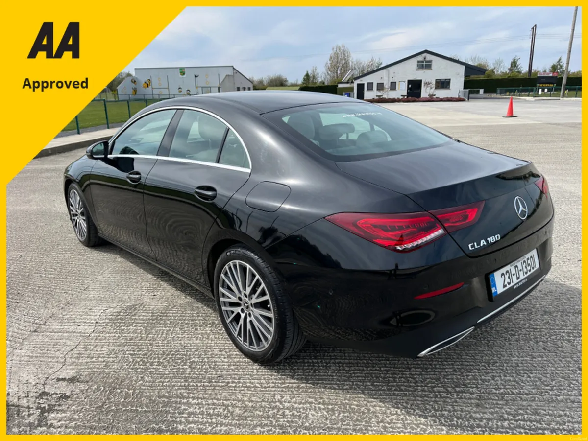 Mercedes-Benz CLA 180 COUPE 4DR AUTO - Image 2
