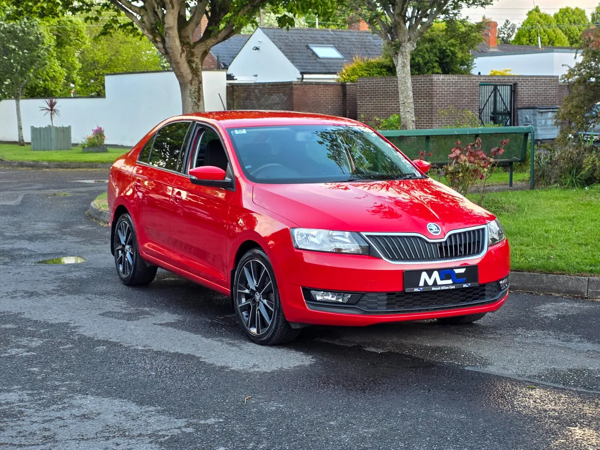 Skoda Rapid Sportline Petrol *RARE*PRISTINE* 2018 - Image 2