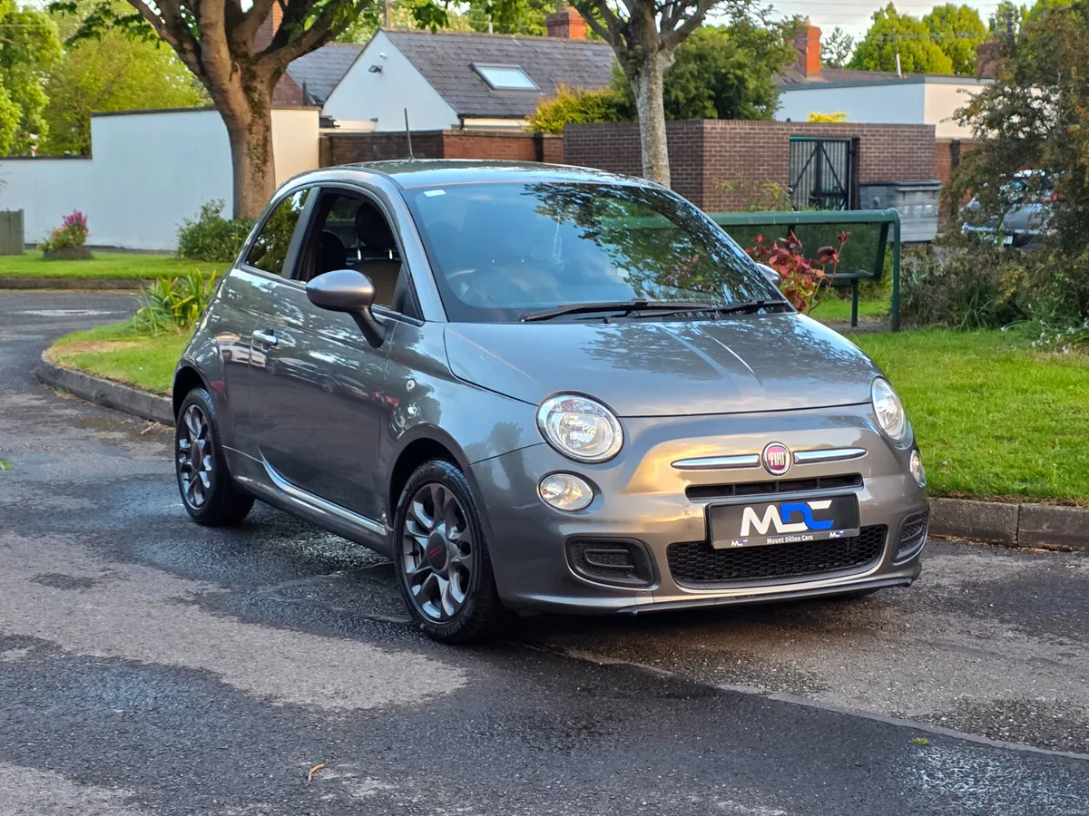 Fiat 500 Sport Petrol Manual *Low Kms* 2014 - Image 2