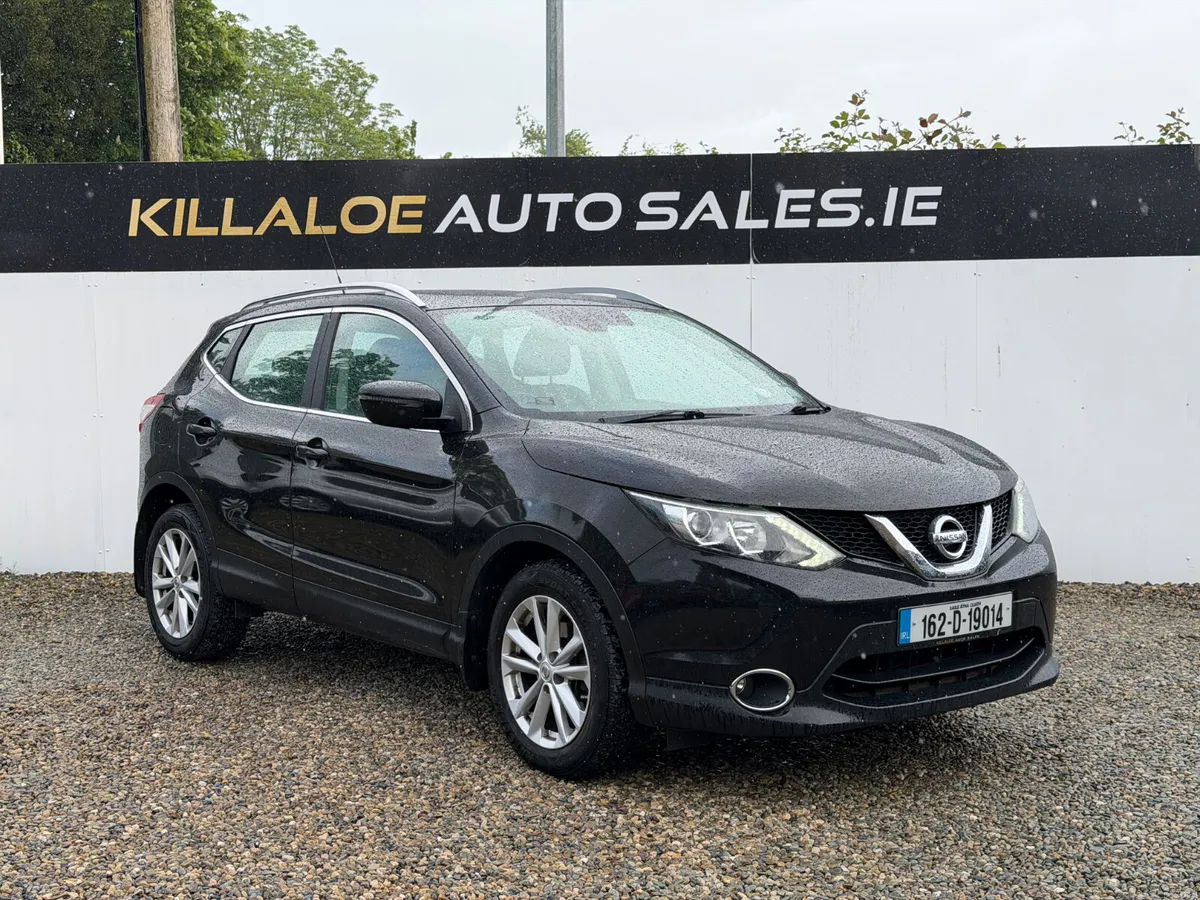 Nissan Qashqai 1.5DSL Manual - Image 1