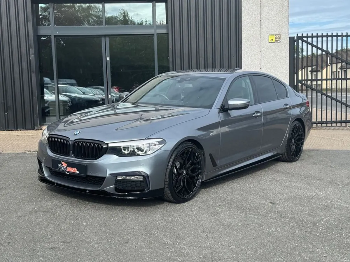 2.0 520d M Sport Saloon 4dr Diesel Auto Euro 6 (s/ - Image 3