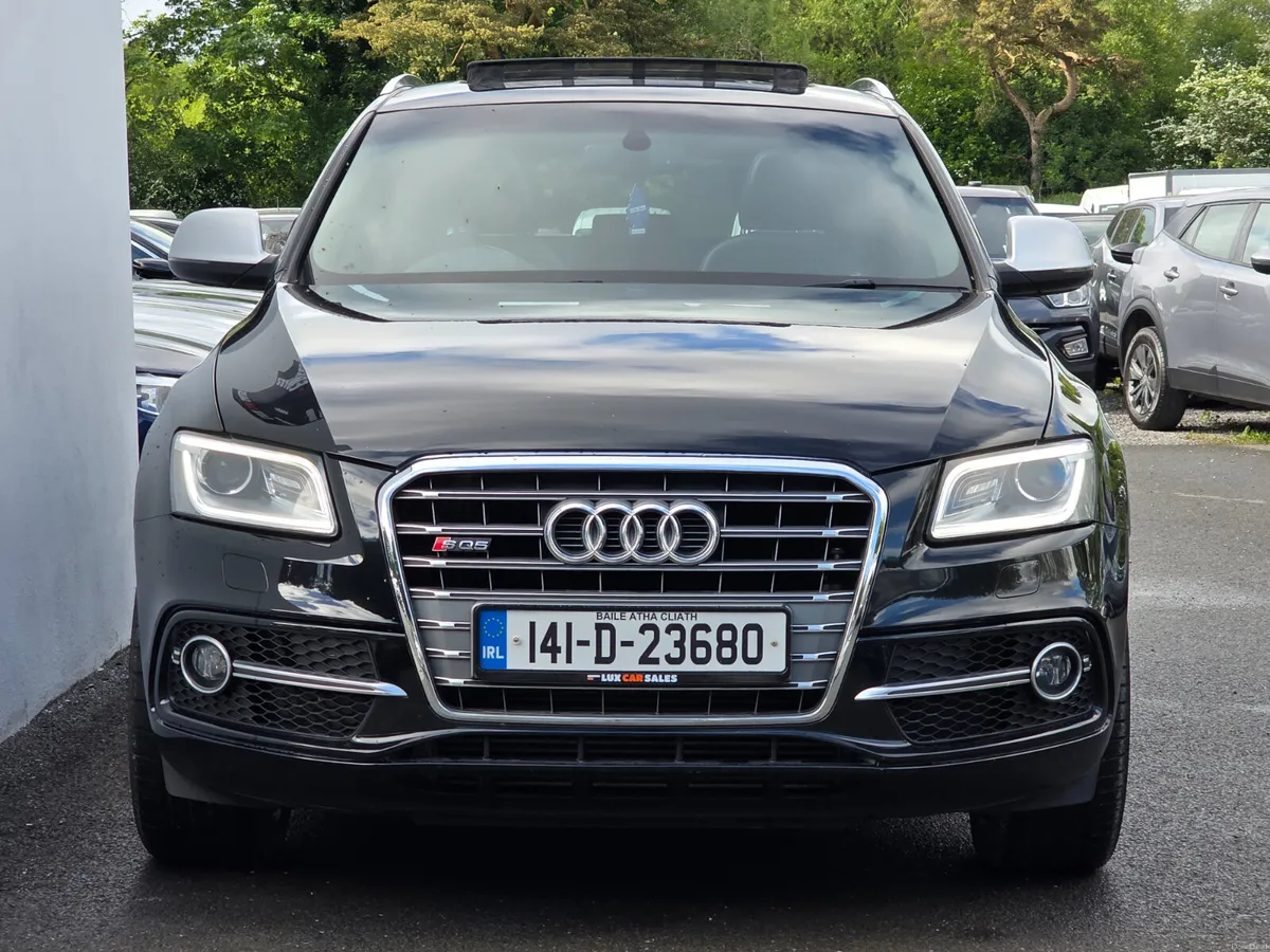 2014 AUDI SQ5 3.0 TDI BITURBO 313BHP // NEW NCT - Image 5