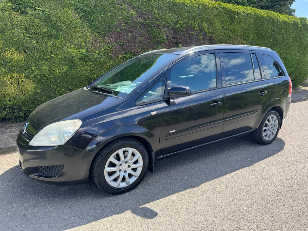 Opel Zafira 7 seats NCT 1/27 - Image 4