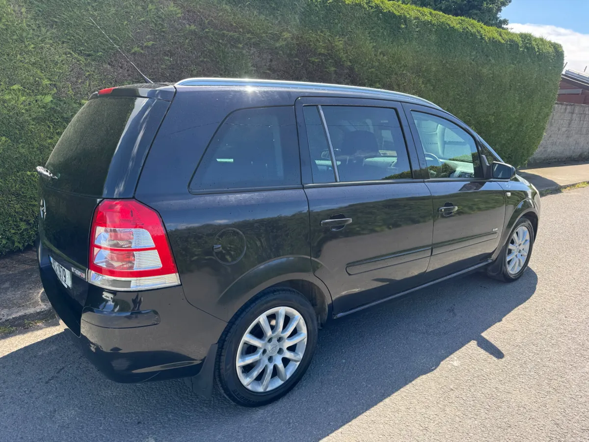 Opel Zafira 7 seats NCT 1/27 - Image 2